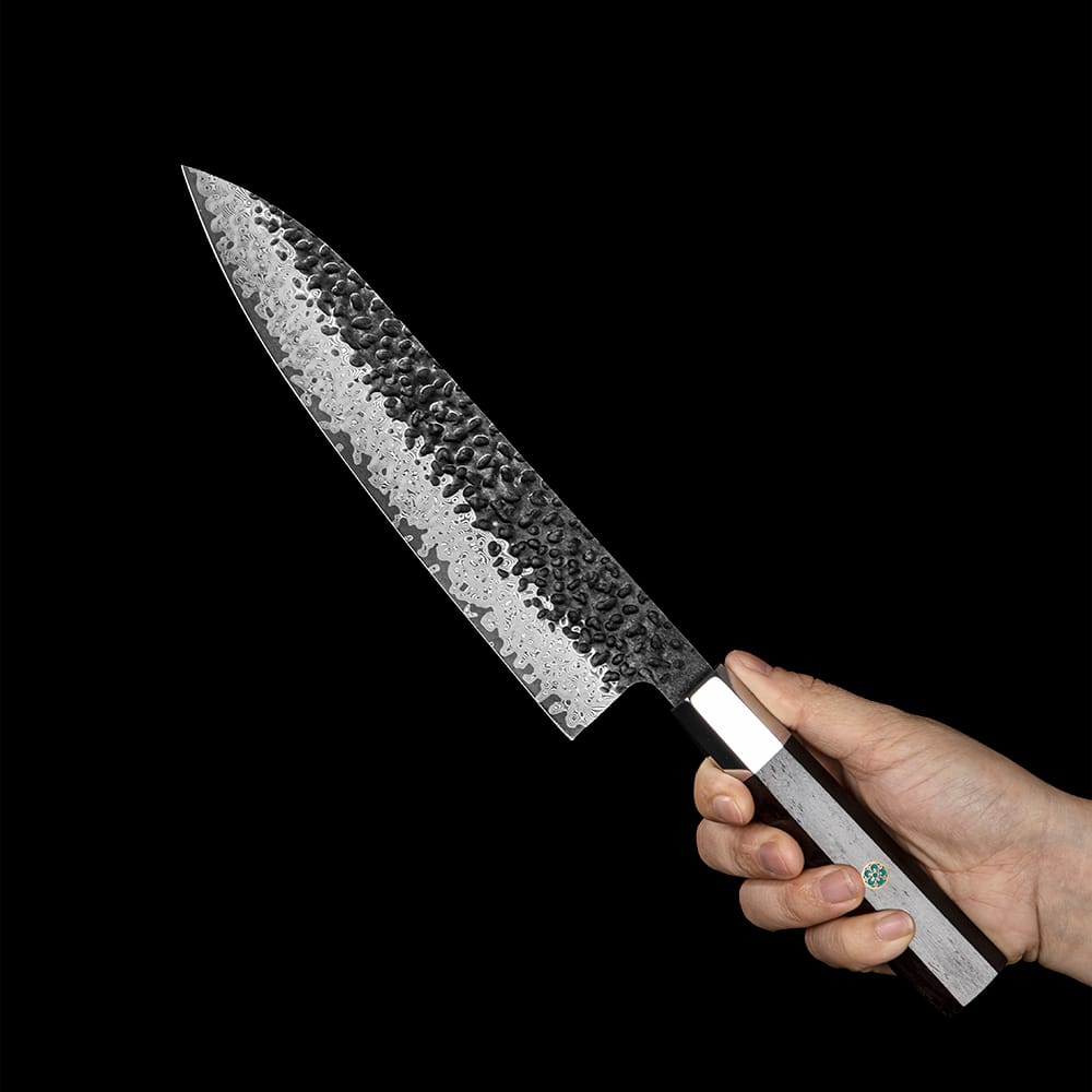 Gyuto 21 cm | Acero Damasco 67 Capas 10Cr15CoMoV - Imagen 5