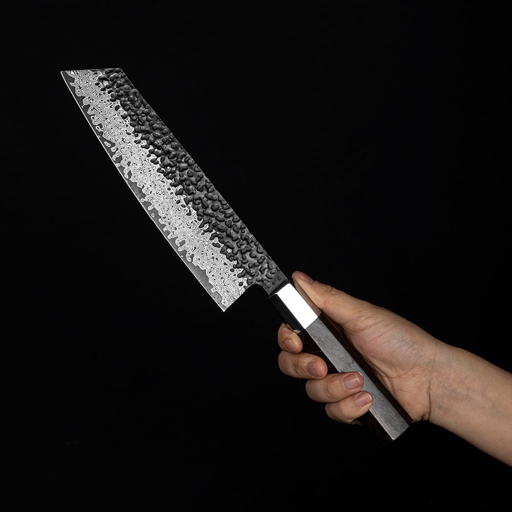 Kiritsuke 19 cm | Acero Damasco 67 Capas 10Cr15CoMoV - Imagen 5