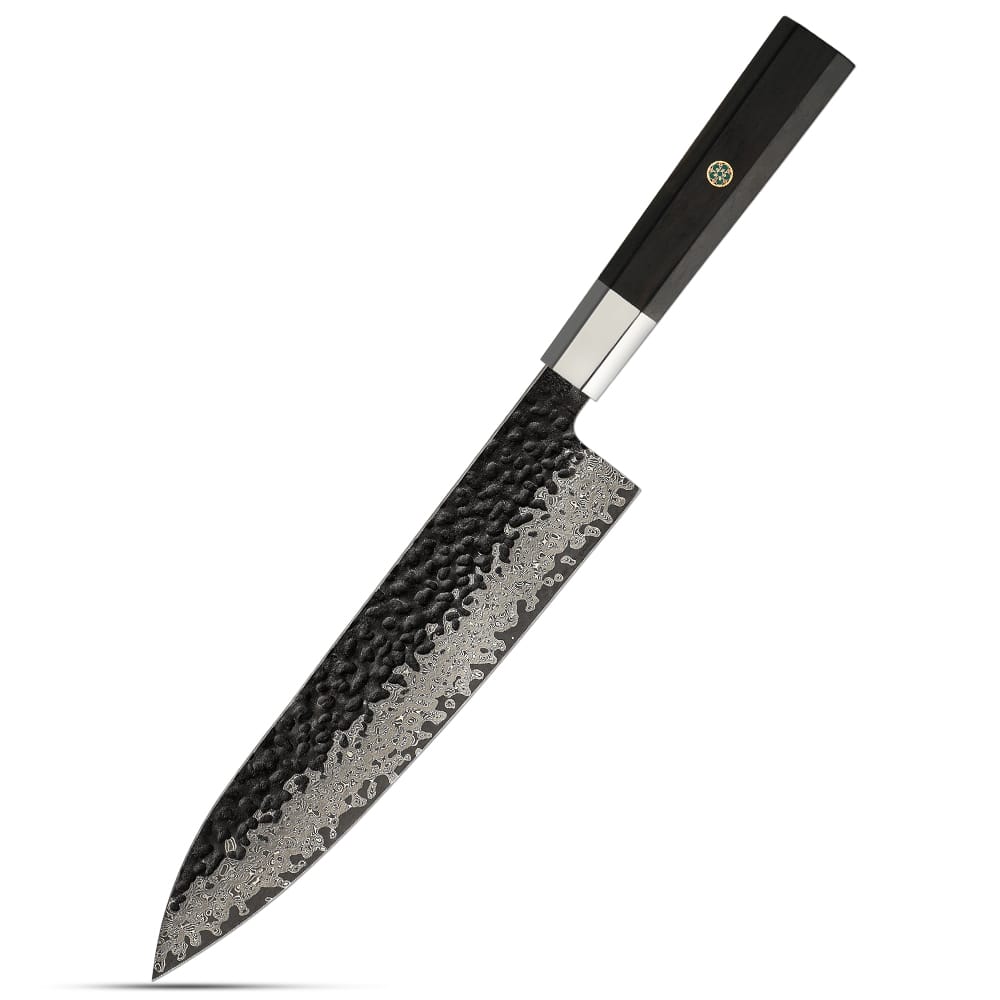 Gyuto 21 cm | Acero Damasco 67 Capas 10Cr15CoMoV