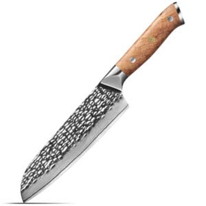 Santoku 18 cm | Acero Damasco 67 Capas 10Cr15CoMoV