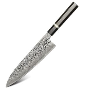 Gyuto 23 cm | Acero Damasco 67 Capas 10Cr15CoMoV