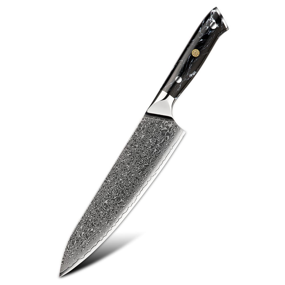 Gyuto 21 cm | Acero Damasco 67 Capas 10Cr15CoMoV