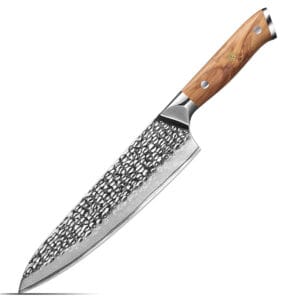 Gyuto 21 cm | Acero Damasco 67 Capas 10Cr15CoMoV